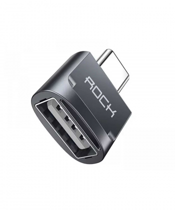 مبدل یو اس بی به تایپ سی راک Rock CA03 USB AF To Type C Adapter