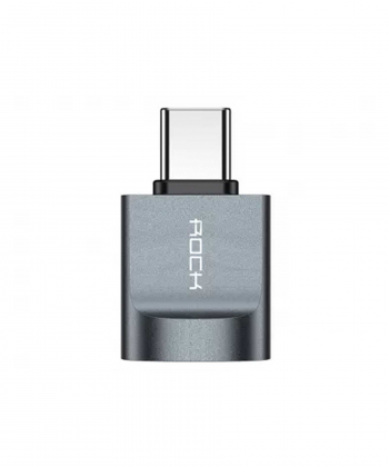 مبدل یو اس بی به تایپ سی راک Rock CA03 USB AF To Type C Adapter