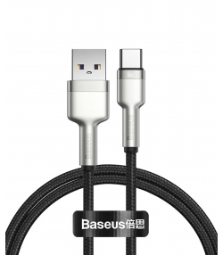 کابل تبدیل USB به USB-C باسئوس مدل CAKF000001 طول 0.25 متر