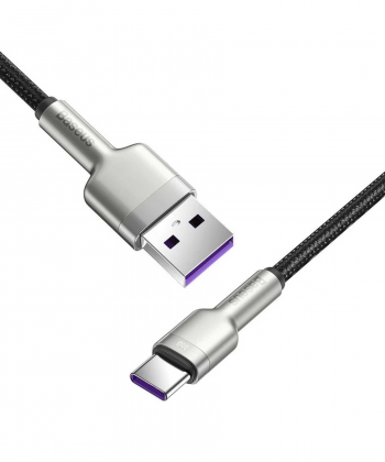 کابل تبدیل USB به USB-C باسئوس مدل CAKF000001 طول 0.25 متر