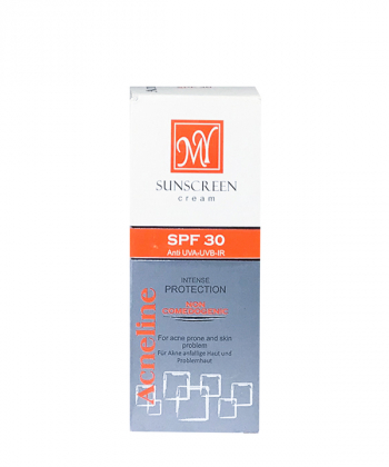 کرم ضد آفتاب فاقد چربی SPF30 مای My مدل Acneline حجم 50 میلی لیتر