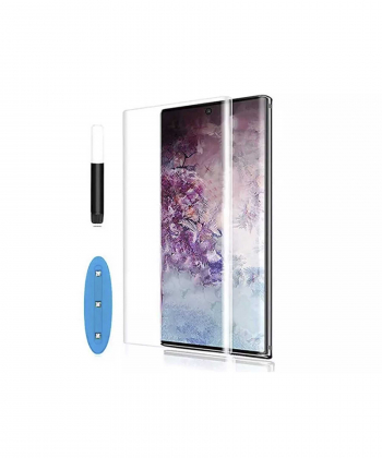 محافظ صفحه نمایش شیشه ای یو وی سامسونگ Diva UV Glass Samsung Galaxy Note 10