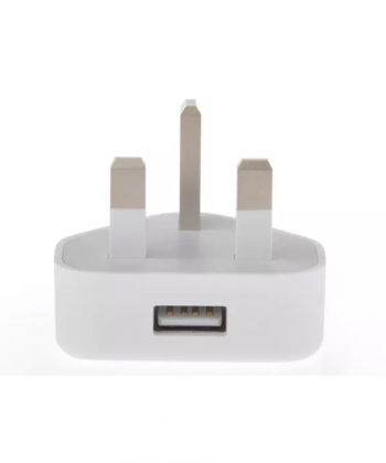 شارژر اصلی آیفون همراه کابل فست شارژ یو اس بی به لایتنینگ Apple iphone Charger