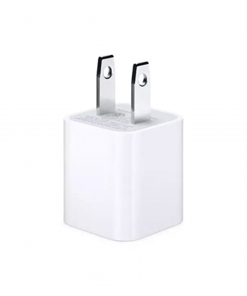 شارژر اصلی اپل آیفون 5 وات Apple iPhone 5W USB Power Adapter