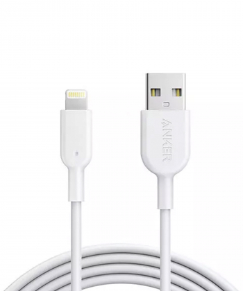 کابل شارژ و انتقال داده لایتنینگ انکر Anker PowerLine II Lightning Cable 1.8m