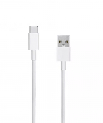 کابل شارژ و انتقال داده تایپ سی شیائومی Xiaomi Type-C Charge Cable 1M