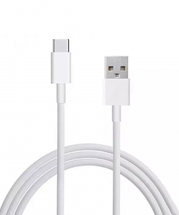 کابل شارژ و انتقال داده تایپ سی شیائومی Xiaomi Type-C Charge Cable 1M