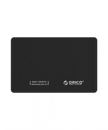 باکس هارد اینترنال به اکسترنال اوریکو Orico 2.5 inch USB3.0 Hard Drive Enclosure 2588US3