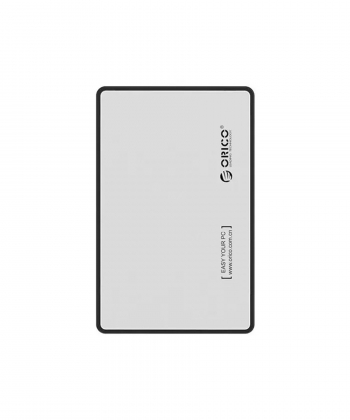 باکس هارد اینترنال به اکسترنال اوریکو Orico 2.5 inch USB3.0 Hard Drive Enclosure 2588US3