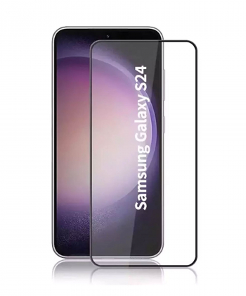 گلس تمام صفحه گوشی سامسونگ اس 24 Full Glass Screen Protector