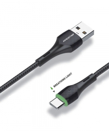 کابل تبدیل USB به USB-C کینگ استار مدل K303 طول 2 متر