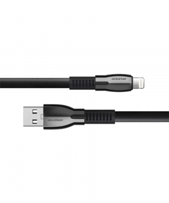 کابل تبدیل USB به لایتنینگ کینگ استار مدل K345 طول 1 متر