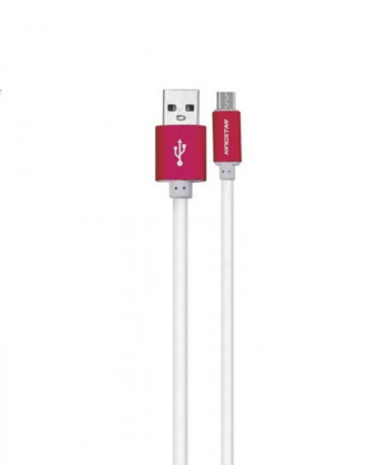 کابل تبدیل USB به MicroUSB کینگ استار مدل k72A طول 1.1 متر