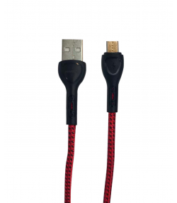 کابل تبدیل USB به microUSB کینگ استار مدل K24A طول 1 متر