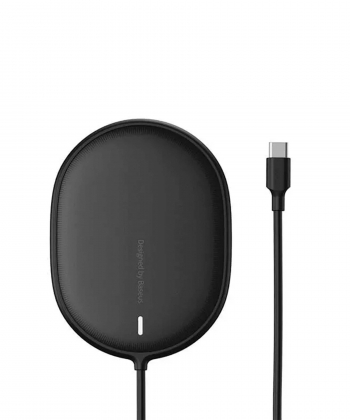 شارژر وایرلس مگنتی بیسوس Baseus BS-W518 Light Magnetic Wireless Charger