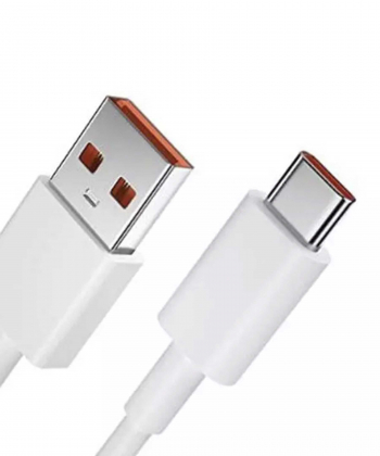 کابل شارژ سریع تایپ سی شیائومی Xiaomi 6A Type-C Fast Charge Cable 1m