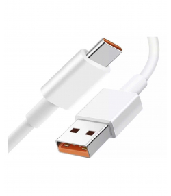 کابل شارژ سریع تایپ سی شیائومی Xiaomi 6A Type-C Fast Charge Cable 1m