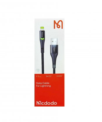 کابل شارژ و انتقال داده لایتنینگ مک دودو Mcdodo CA-784 Lightning Data Cable 1.2M