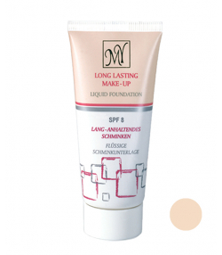 کرم پودر مایع با SPF8 مای My مدل Long Lasting حجم 35 میلی لیتر