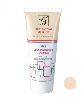 کرم پودر مایع با SPF8 مای My مدل Long Lasting حجم 35 میلی لیتر