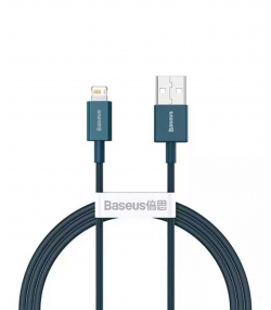 کابل شارژ سریع و انتقال داده یک متری لایتنینگ بیسوس Baseus superior series fast charging 1m cable 2.4A