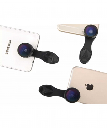 کیت لنز موبایل 5 تایی ایبولو Iboolo 5-in-1 Mobile Lens Kit