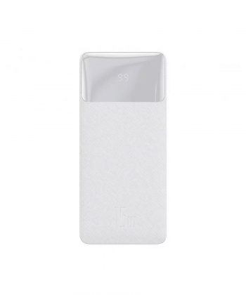 پاور بانک شارژ سریع 15 وات بیسوس Baseus Bipow Digital Display 20000mAh Power Bank PPDML-J01