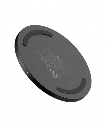 شارژر وایرلس سریع مگنتی بیسوس Baseus Simple Magnetic Wireless Charger WXJK-E01