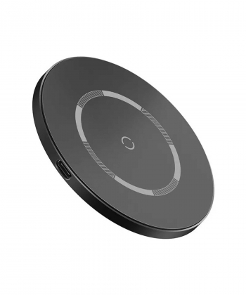 شارژر وایرلس سریع مگنتی بیسوس Baseus Simple Magnetic Wireless Charger WXJK-E01