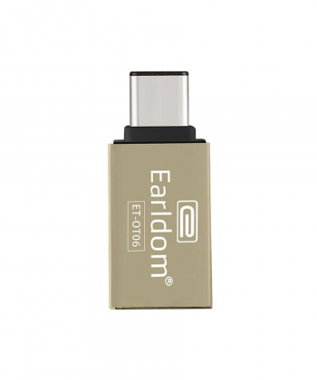 مبدل تایپ سی به یو اس بی ارلدام Earldom ET-OT06 Type-C to USB Converter