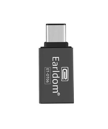 مبدل تایپ سی به یو اس بی ارلدام Earldom ET-OT06 Type-C to USB Converter