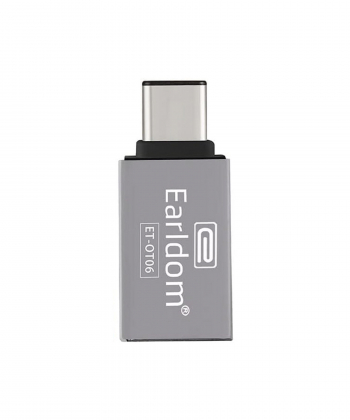 مبدل تایپ سی به یو اس بی ارلدام Earldom ET-OT06 Type-C to USB Converter