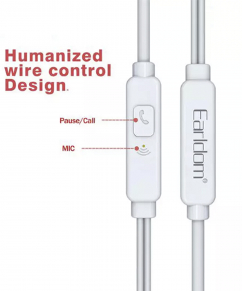 هندزفری با سیم ارلدام Earldom ET-E43 3.5mm headphone