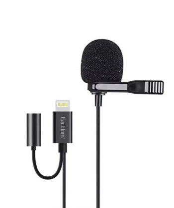 میکروفون لایتنینگ ارلدام Earldom ET-E40 Iphone Condenser Wired Microphone