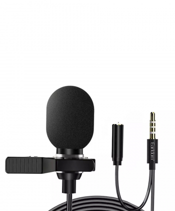 میکروفون 3.5 میلیمتری ارلدام Earldom ET-E38 3.5mm Wired Microphone