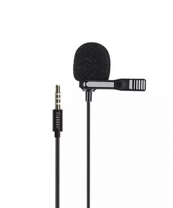 میکروفون 3.5 میلیمتری ارلدام Earldom ET-E34 3.5mm Microphone