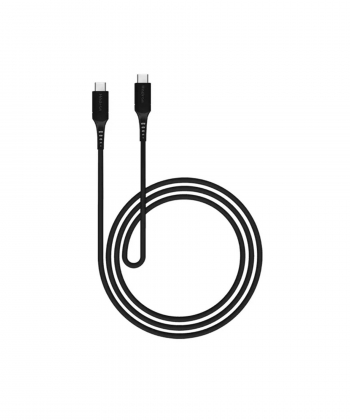 کابل شارژ و انتقال داده تایپ سی به تایپ سی هادرون Hadron HTC-C-C01 USB Type C Cable