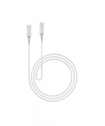 کابل شارژ و انتقال داده تایپ سی به تایپ سی هادرون Hadron HTC-C-C01 USB Type C Cable