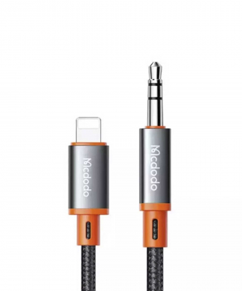 کابل تبدیل لایتنینگ به جک 3.5 میلی متری مک دودو Mcdodo CA-0780 Castle Series Lightning to DC3.5 Male Cable