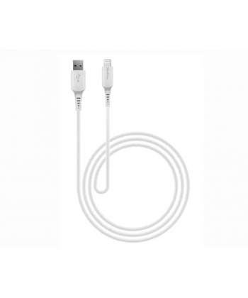 کابل شارژ و انتقال داده لایتنینگ هادرون Hadron MFI HTC-A-L01 USB A Lightning Cable