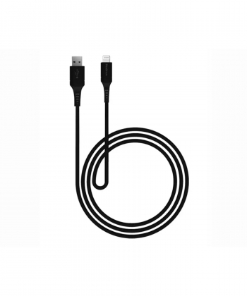 کابل شارژ و انتقال داده لایتنینگ هادرون Hadron MFI HTC-A-L01 USB A Lightning Cable