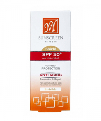 کرم ضد آفتاب SPF50+ مای MY مدل Anti Aging حجم 50 میلی لیتر