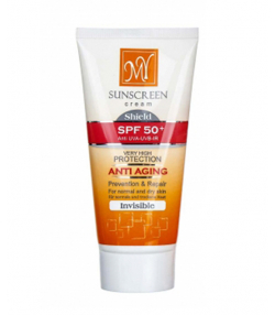 کرم ضد آفتاب SPF50+ مای MY مدل Anti Aging حجم 50 میلی لیتر