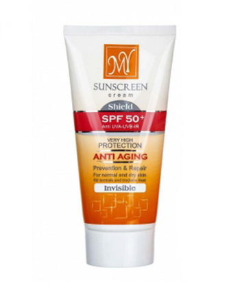 کرم ضد آفتاب SPF50+ مای MY مدل Anti Aging حجم 50 میلی لیتر