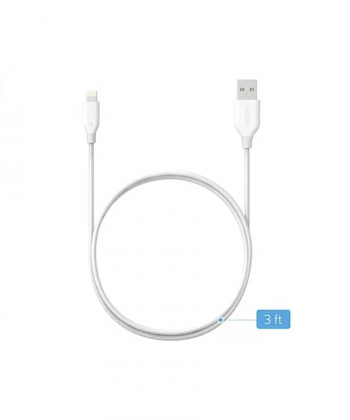 کابل شارژ و انتقال داده یو اس بی به لایتنینگ انکر Anker A8432H12 PowerLine USB To Lightning Cable 0.9m