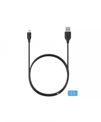 کابل شارژ و انتقال داده یو اس بی به لایتنینگ انکر Anker A8432H12 PowerLine USB To Lightning Cable 0.9m