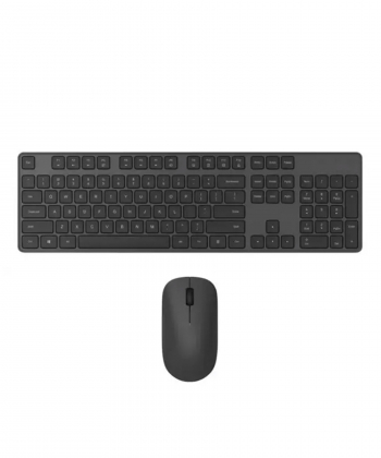 ست موس و کیبورد بی سیم شیائومی Xiaomi wireless keyboard mouse 2 WXJS02YM