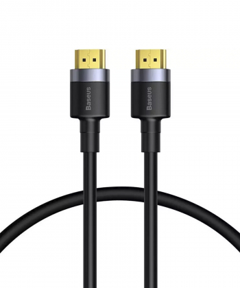 کابل اچ دی ام آی به اچ دی ام آی یک متری بیسوس Baseus Cafule 4K HDMI Adapter Cable CADKLF-E01