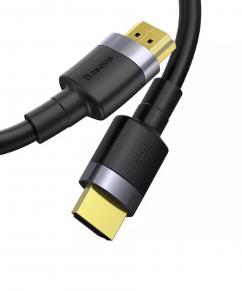 کابل اچ دی ام آی به اچ دی ام آی یک متری بیسوس Baseus Cafule 4K HDMI Adapter Cable CADKLF-E01