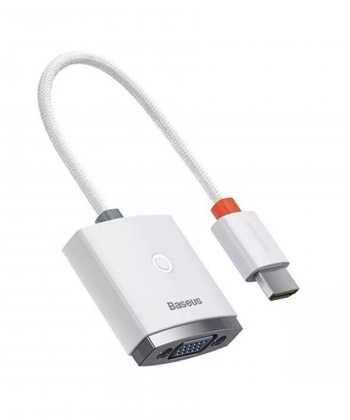 کابل اچ دی ام آی به وی جی آ بیسوس Baseus WKQX010001 Lite Series Adapter HDMI To VGA